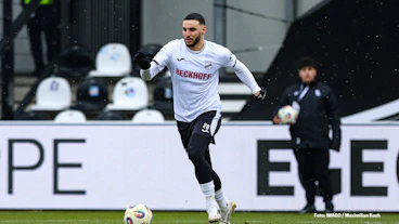 Qualid Mhamdi vom SC Verl im Februar 2026