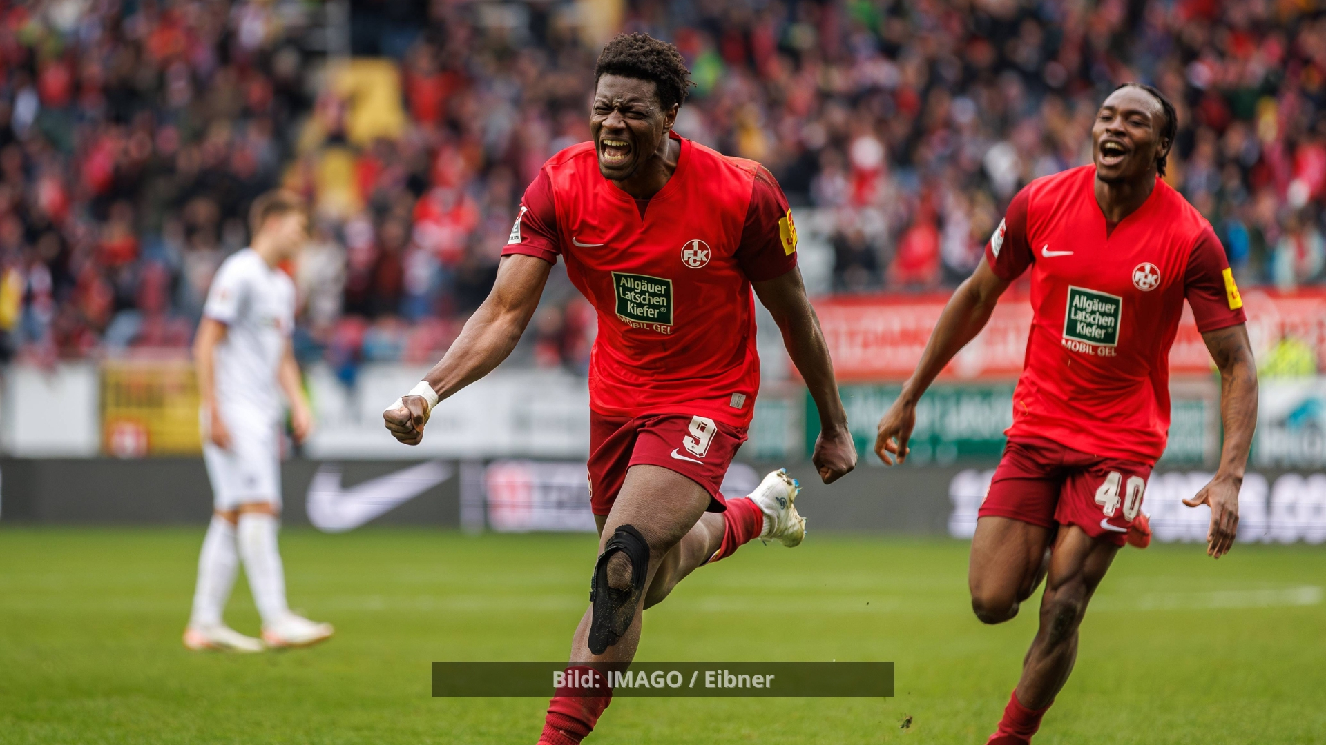 Ragnar Ache - der Hoffnungsträger vom 1. FC Kaiserslautern