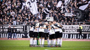 SSV Ulm vor Spiel gegen Karlsruher SC