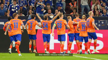 SV Darmstadt 98 Jubel auf Schalke