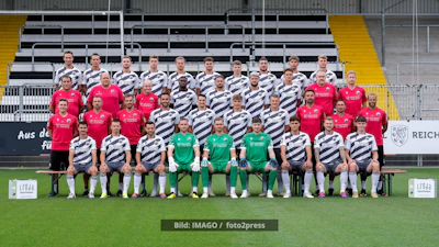 SV Sandhausen Team 2024/25
