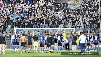 SV Waldhof Mannheim Jubel Fans