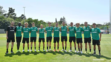 Sp Vgg Greuther Fuerth in der Sommervorbereitung 2025