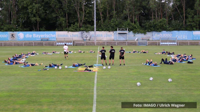 TSV 1860 Muenchen Vorbereitung