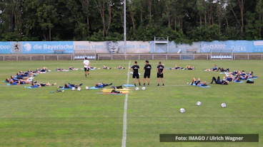 TSV 1860 Muenchen Vorbereitung