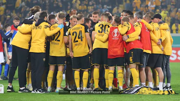 Team von Dynamo Dreden