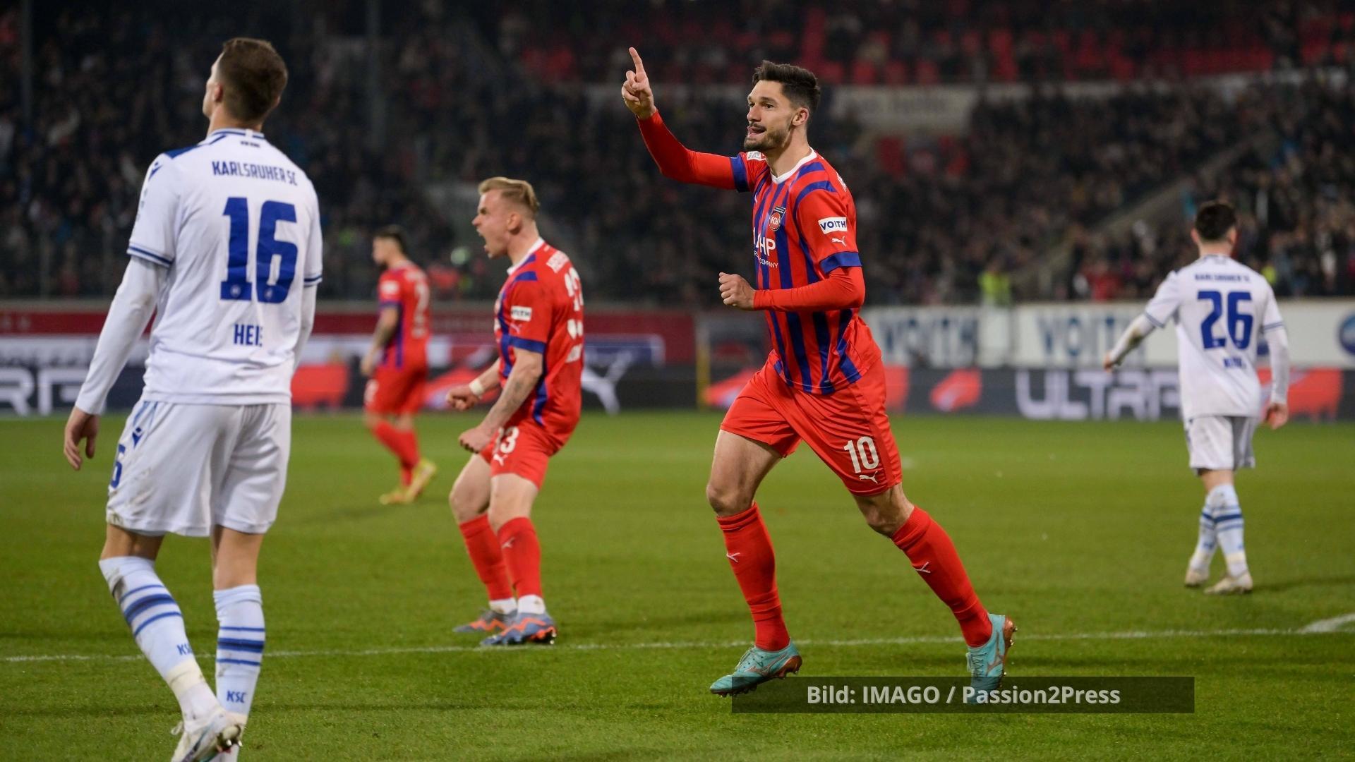Tim Kleindienst – der beste Stürmer der 2. Bundesliga