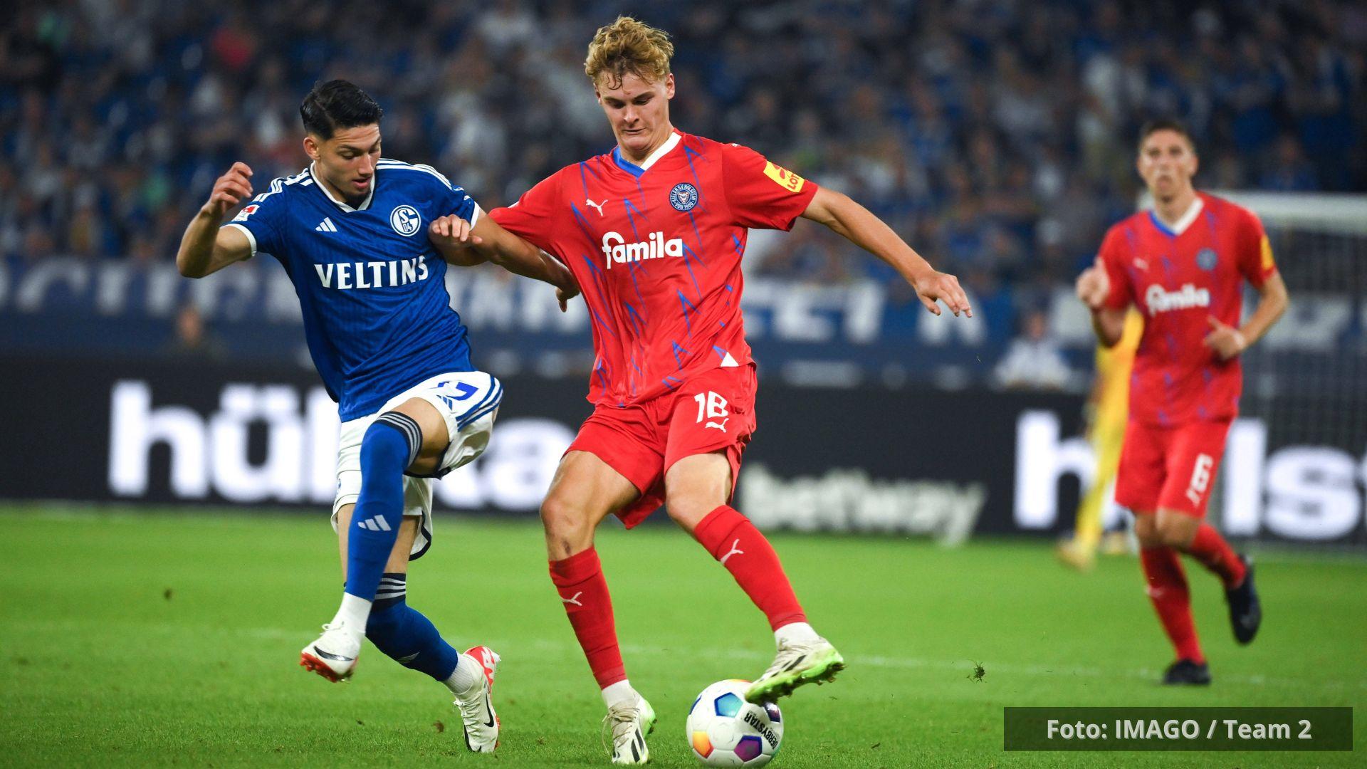 Holstein Kiel - Leihgabe Tom Rothe blüht auf