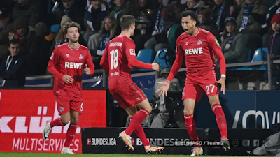 1 FC Koeln Selke Carstensen Waldschmidt