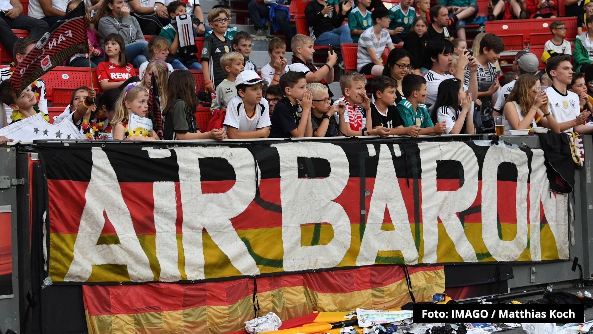 „Air Bäron“ – das wohl bekannteste Fan-Banner Deutschlands