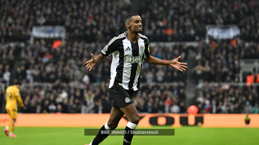 Alexander Isak von Newcastle United
