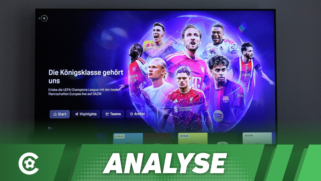 Analyse DAZN Oktober 2026