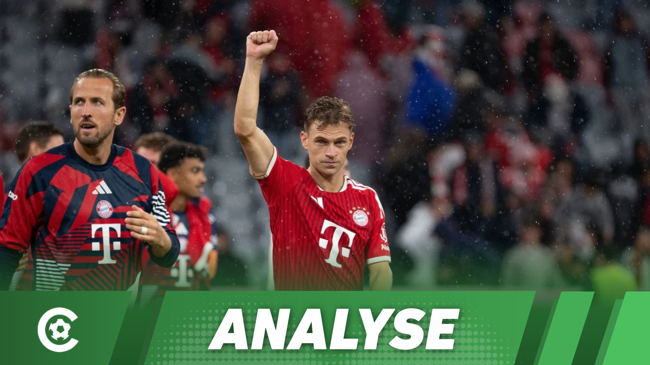 Analyse Joshua Kimmich FC Bayern Muenchen