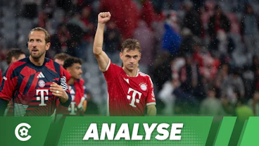 Analyse Joshua Kimmich FC Bayern Muenchen