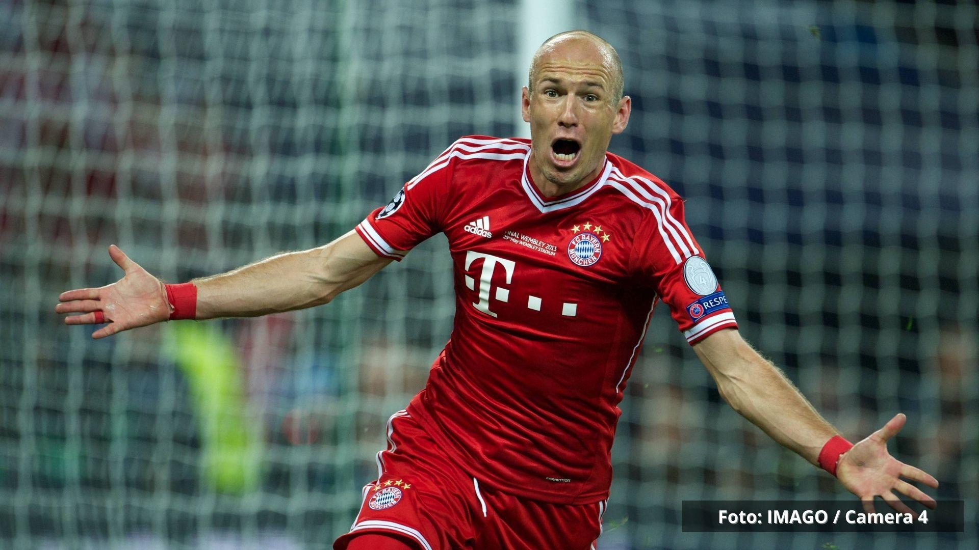 Arjen Robben beendet endgültig seine Karriere