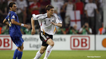 Arne Friedrich bei der deutschen Nationalmannschaft