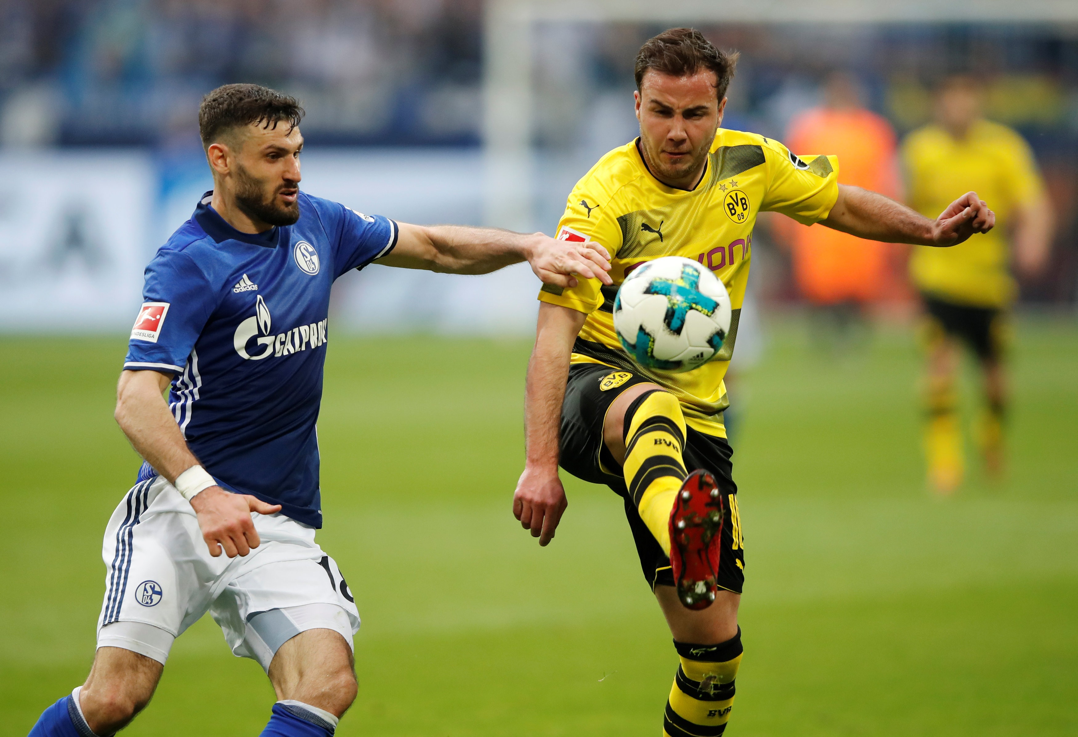 Schalke gegen Dortmund-mehr Derby geht kaum