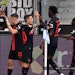 Bayer 04 Leverkusen Team Jubel
