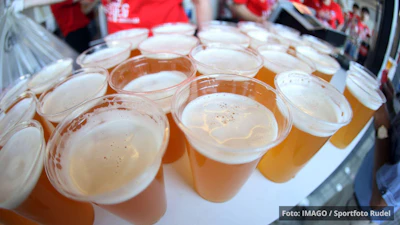 Die Bier- und Bratwurstpreise der Bundesliga