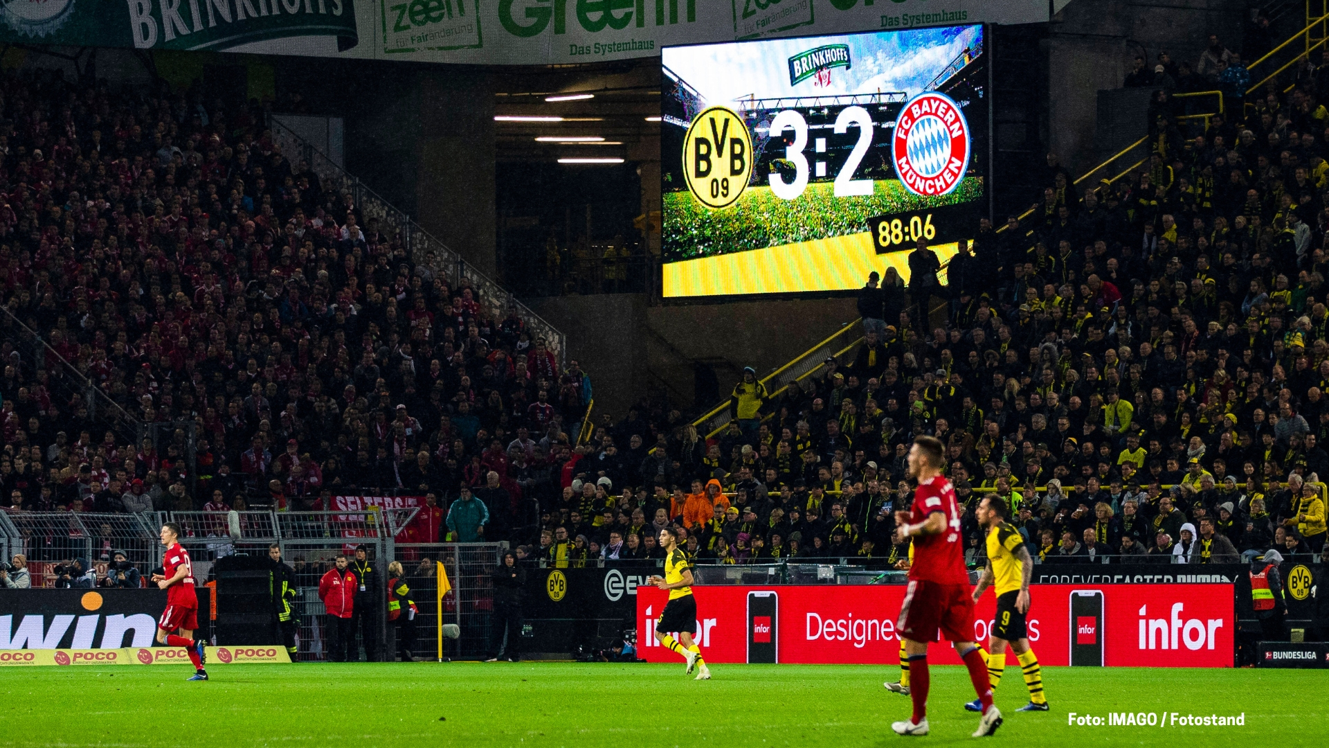 Als der BVB letztmals im Signal Iduna Park gegen die Bayern gewann