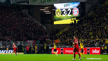 Borussia Dortmund vs FC Bayern Muenchen im November 2018