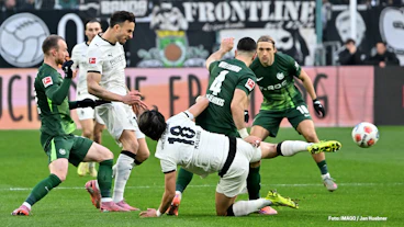 Borussia Mgladbach gegen den Vf L Wolfsburg im Dezember 2025