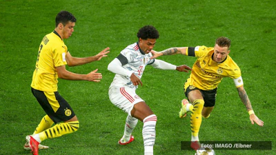 Borussia Dortmund Bayern Munchen Reus Gnabry Reyna