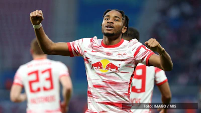 Christopher Nkunku RB Leipzig