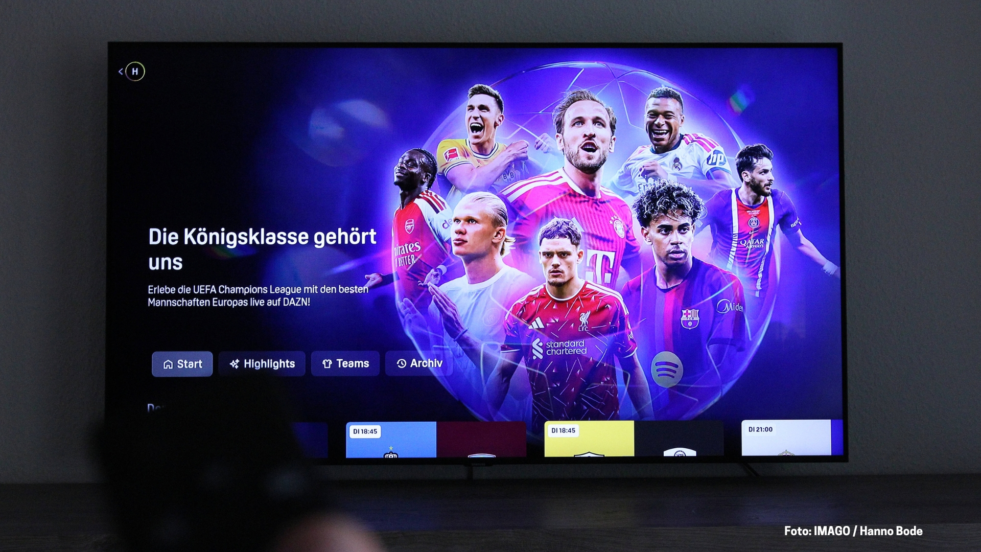 DAZN im September 2026