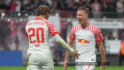 Dani Olmo RB Leipzig