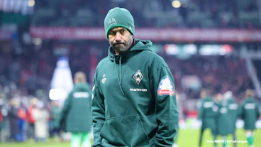 Daniel Thioune im Februar 2026
