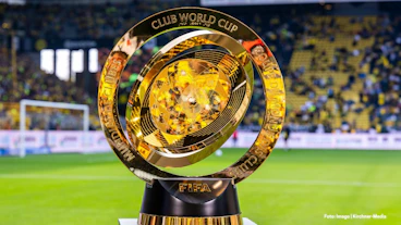 Der Fokal der FIFA Klub WM