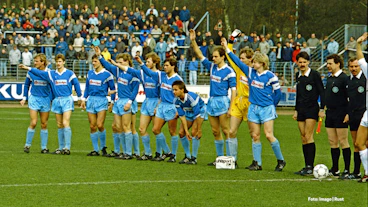Der SV Meppen in der 2 Bundesliga 198788