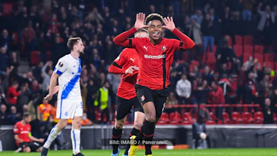 Desire Doue Stade Rennes