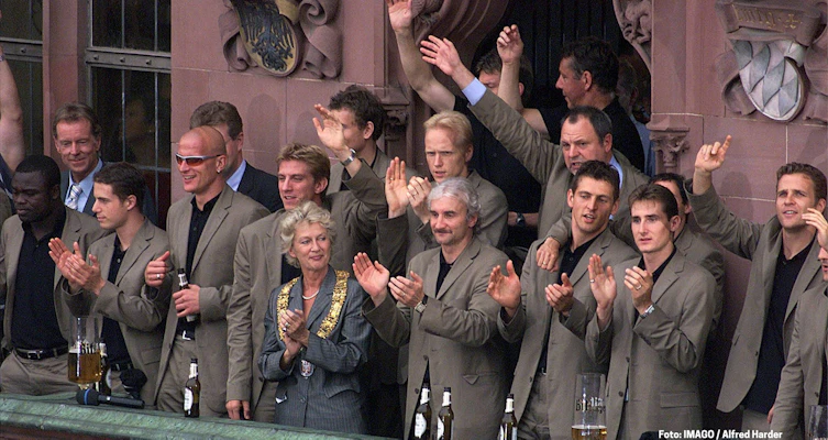 WM 2002: Mit Rumpelfußfußball ins Finale