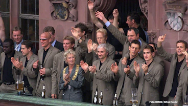 Deutsche Nationalmannschaft nach der WM 2002