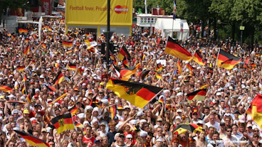 Deutschland bei der WM 2006 im August 2006