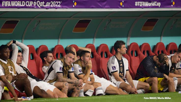 Deutschland bei der WM 2022