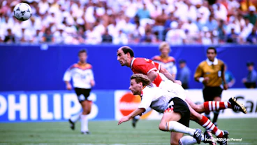 Deutschland gegen Bulgarien bei der WM 1994