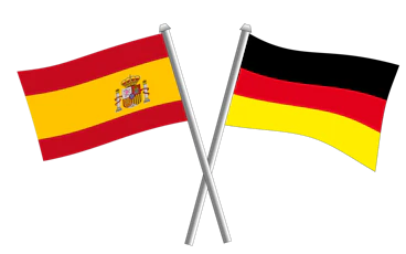 Deutschland Spanien