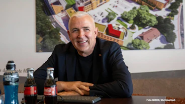 Dirk Zingler vom 1 FC Union Berlin im Mai 2026