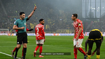 Dominik Kohr vom 1 FSV Mainz 05