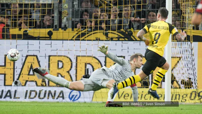 Dortmund Bayern Alcacer