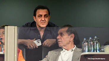 Dursun Oezbek und Abdullah Kavukcu von Galatasaray Istanbul