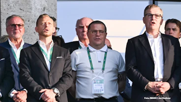 Ehrengaeste beim Finale des DFB Pokals im Mai 2026