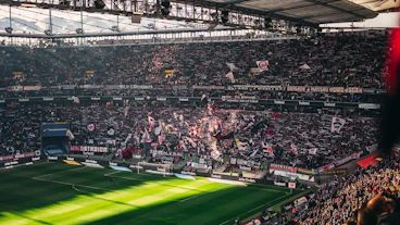 Eintracht Frankfurt Deutsche Bank Park