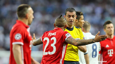 FC Bayern gegen Real Madrid im April 2017