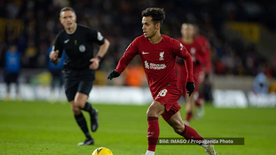 Fabio Carvalho Liverpool