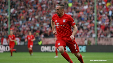 Franck Ribery vom FC Bayern Muenchen im Mai 2019