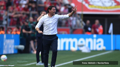 Gerardo Seoane Bayer Leverkusen